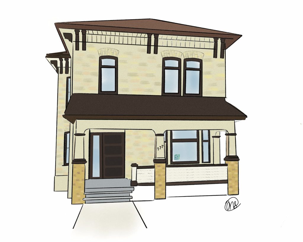 Original location at 177 Albert St